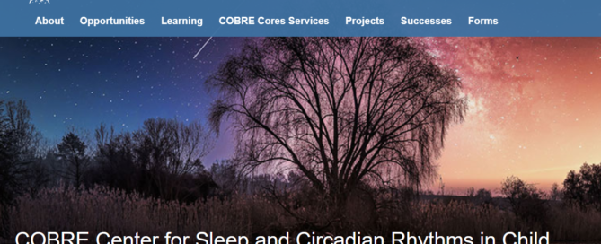 COBRE Center for Sleep and Circadian Rhythms in Child and Adolescent Mental Health