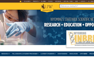 Wyoming IDeA Networks for Biomedical Research Excellence Phase 4