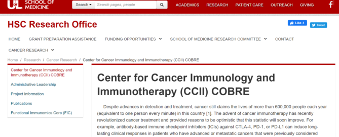 Center for Cancer Immunology and Immunotherapy