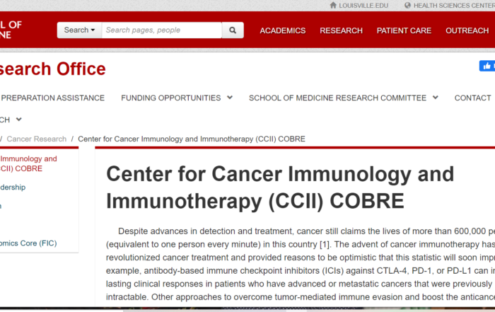 Center for Cancer Immunology and Immunotherapy