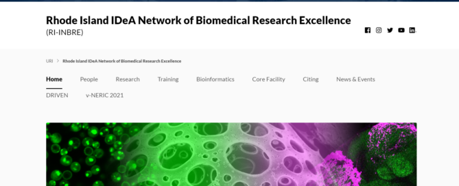 Rhode Island IDeA Network of Biomedical Research Excellence