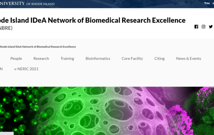 Rhode Island IDeA Network of Biomedical Research Excellence