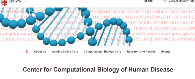 COBRE: Center for Computational Biology of Human Disease