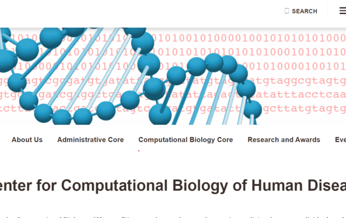 COBRE: Center for Computational Biology of Human Disease