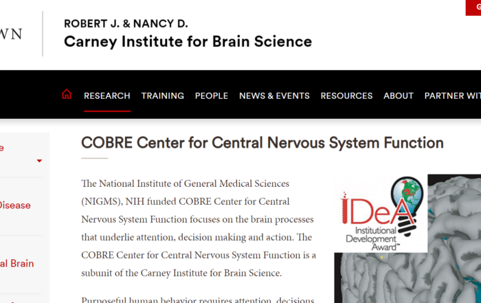 Center for Central Nervous System Function