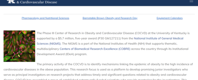 Center of Research on Obesity and Cardiovascular Disease