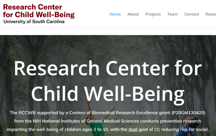 Research Center for Child Well-Being