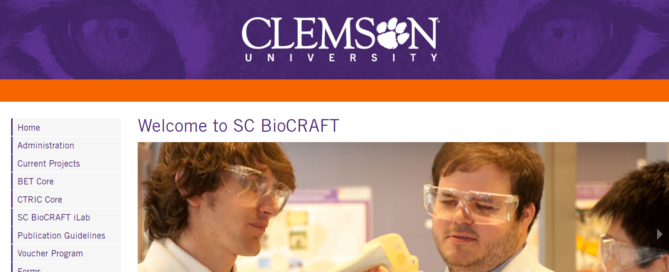 Bioengineering Center for Regeneration and Formation of Tissues (SC BioCRAFT)