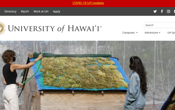 Hawaii Statewide Research and Education Partnership
