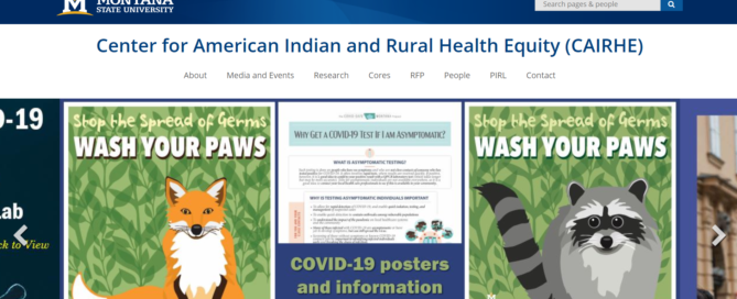 Center for American Indian and Rural Health Equity