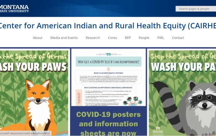 Center for American Indian and Rural Health Equity