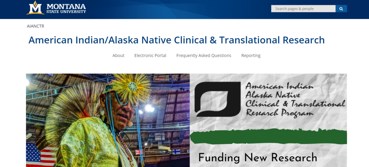 American Indian - Alaska Native Clinical and Translational Research ...