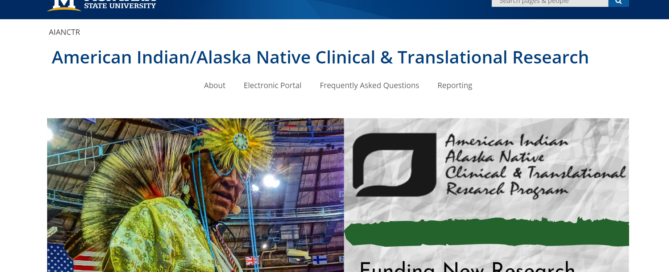 American Indian - Alaska Native Clinical and Translational Research Center