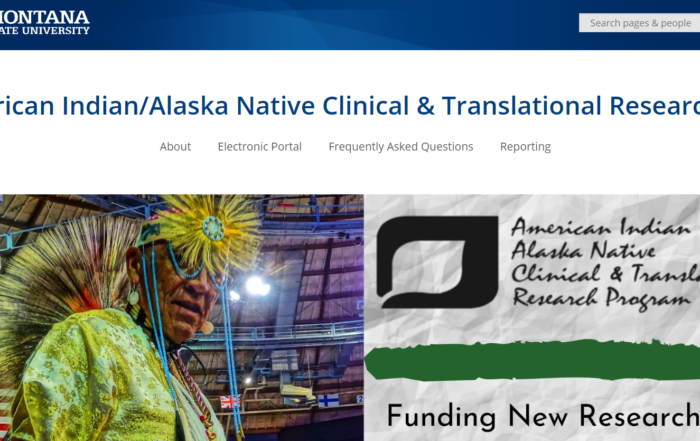 American Indian - Alaska Native Clinical and Translational Research Center