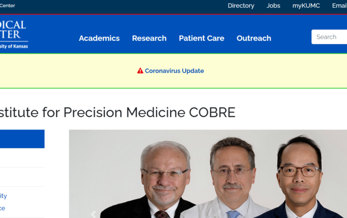 The Kansas Institute for Precision Medicine