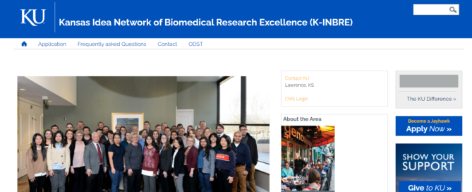 Kansas IDeA Network of Biomedical Research Excellence