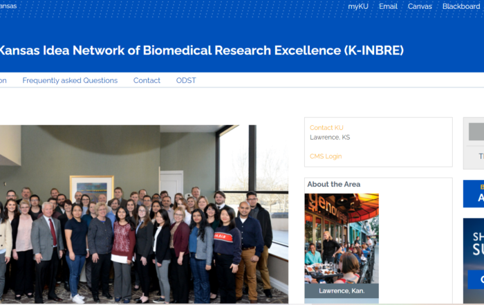 Kansas IDeA Network of Biomedical Research Excellence