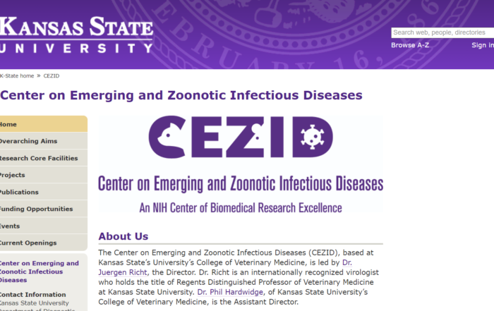 Center on Emerging and Zoonotic Infectious Diseases