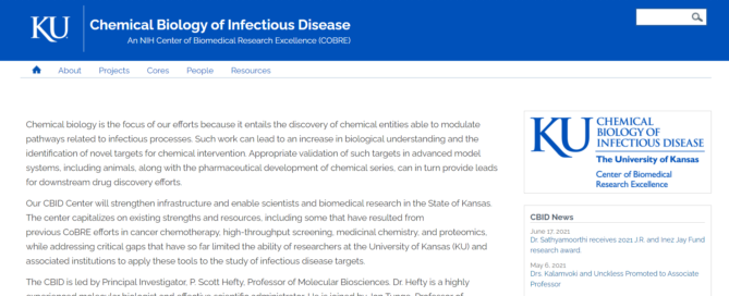 Chemical Biology of Infectious Disease