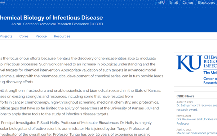 Chemical Biology of Infectious Disease