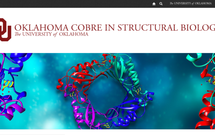 Oklahoma COBRE in Structural Biology