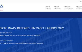 Interdisciplinary Research in Vascular Biology