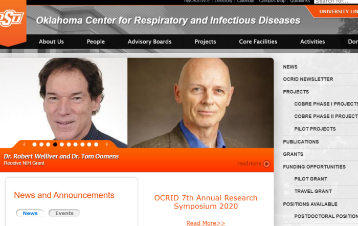 Oklahoma Center for Respiratory and Infectious Diseases
