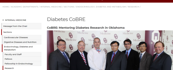 Mentoring Diabetes Research in Oklahoma