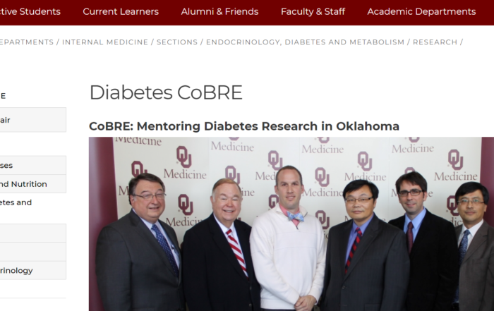 Mentoring Diabetes Research in Oklahoma