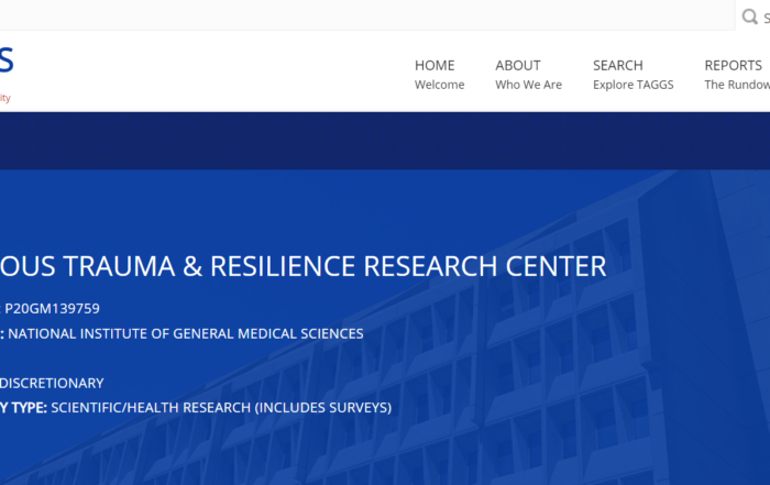 Indigenous Trauma & Resilience Research Center