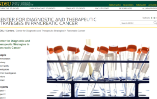 Center for Diagnostic and Therapeutic Strategies in Pancreatic Cancer