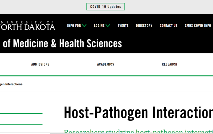 Center for Excellence In-Host Pathogen Interactions