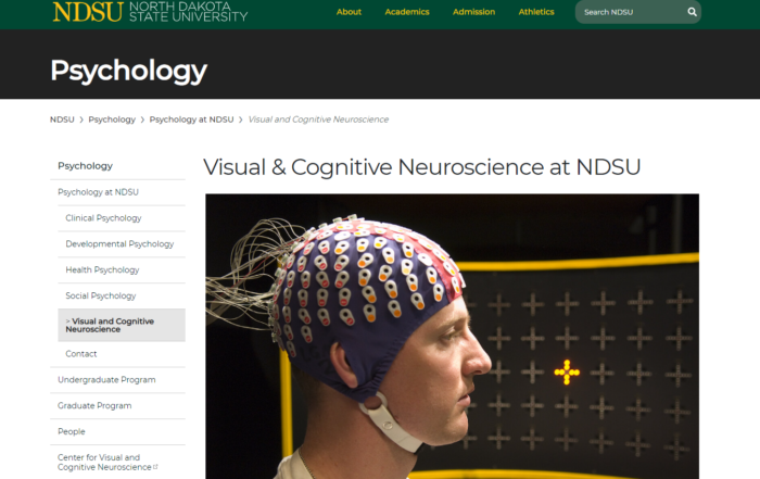 Center for Visual and Cognitive Neuroscience