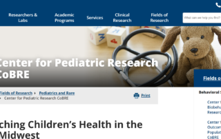 Center for Pediatric Research