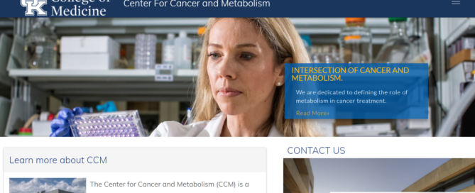 University of Kentucky Center for Cancer and Metabolism