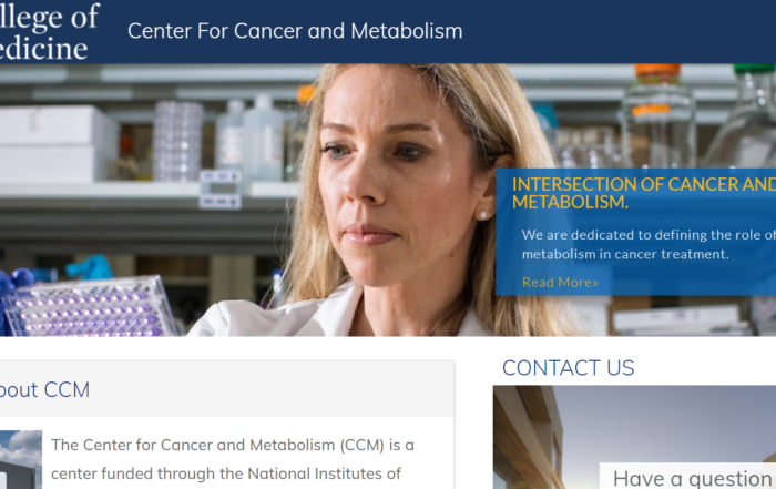 University of Kentucky Center for Cancer and Metabolism