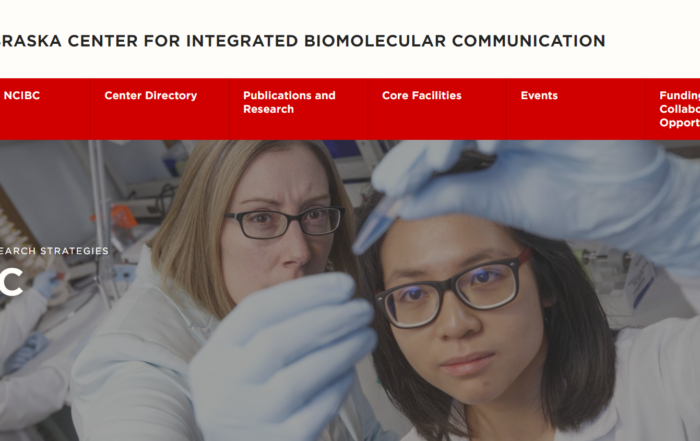 Nebraska Center for Integrated Biomolecular Communication
