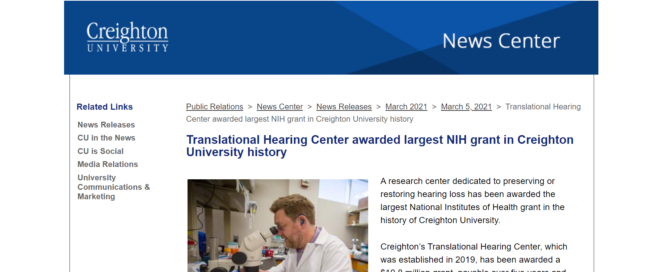 Translational Hearing Center