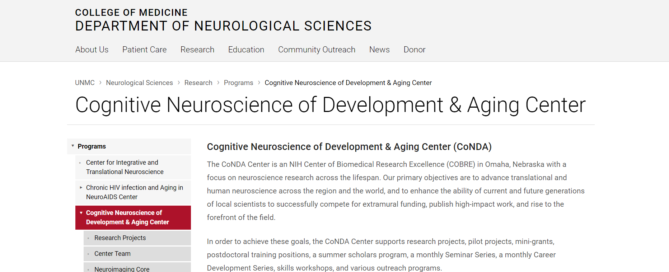 Cognitive Neuroscience of Development and Aging Center