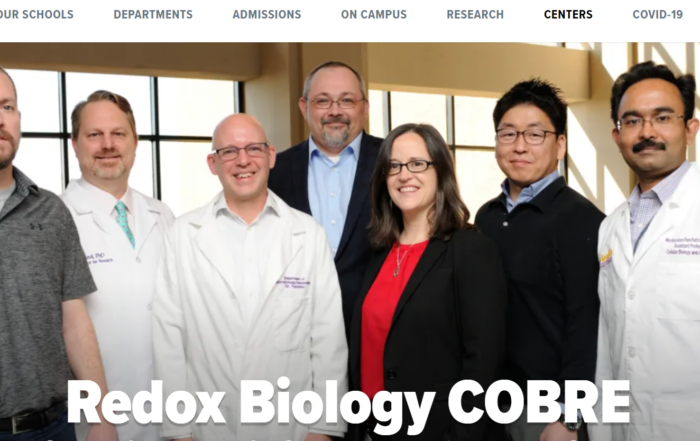 Center for Redox Biology and Cardiovascular Disease
