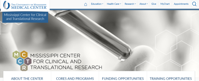 Mississippi Center for Clinical and Translational Research