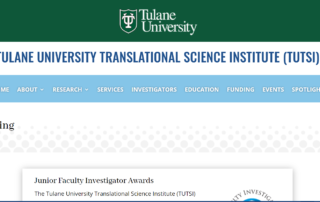 Tulane COBRE for Clinical and Translational Research in Cardiometabolic Diseases