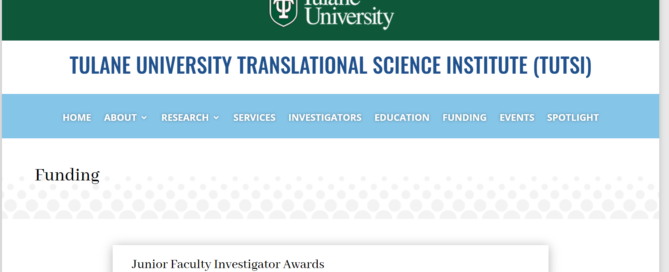 Tulane COBRE for Clinical and Translational Research in Cardiometabolic Diseases