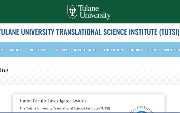 Tulane COBRE for Clinical and Translational Research in Cardiometabolic Diseases