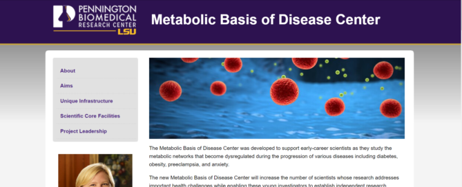 Metabolic Basis of Disease