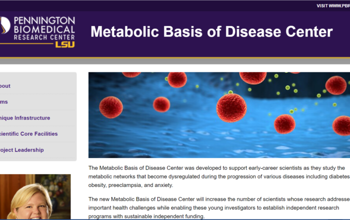 Metabolic Basis of Disease