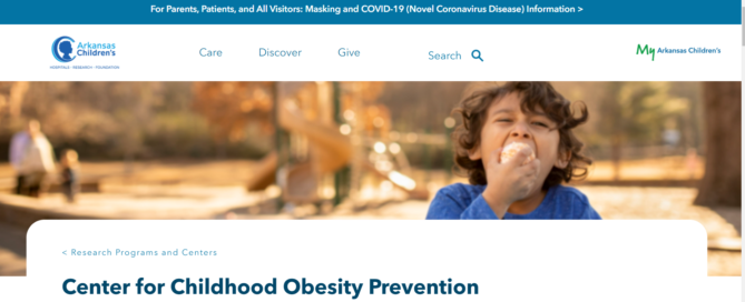 Center for Childhood Obesity Prevention