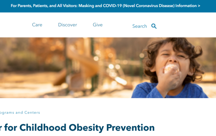 Center for Childhood Obesity Prevention