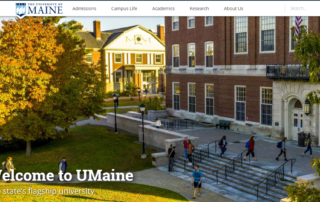 University Of Maine event
