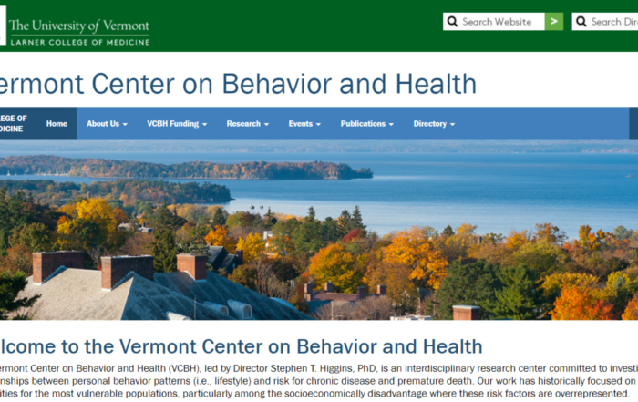 Vermont Behavior COBRE